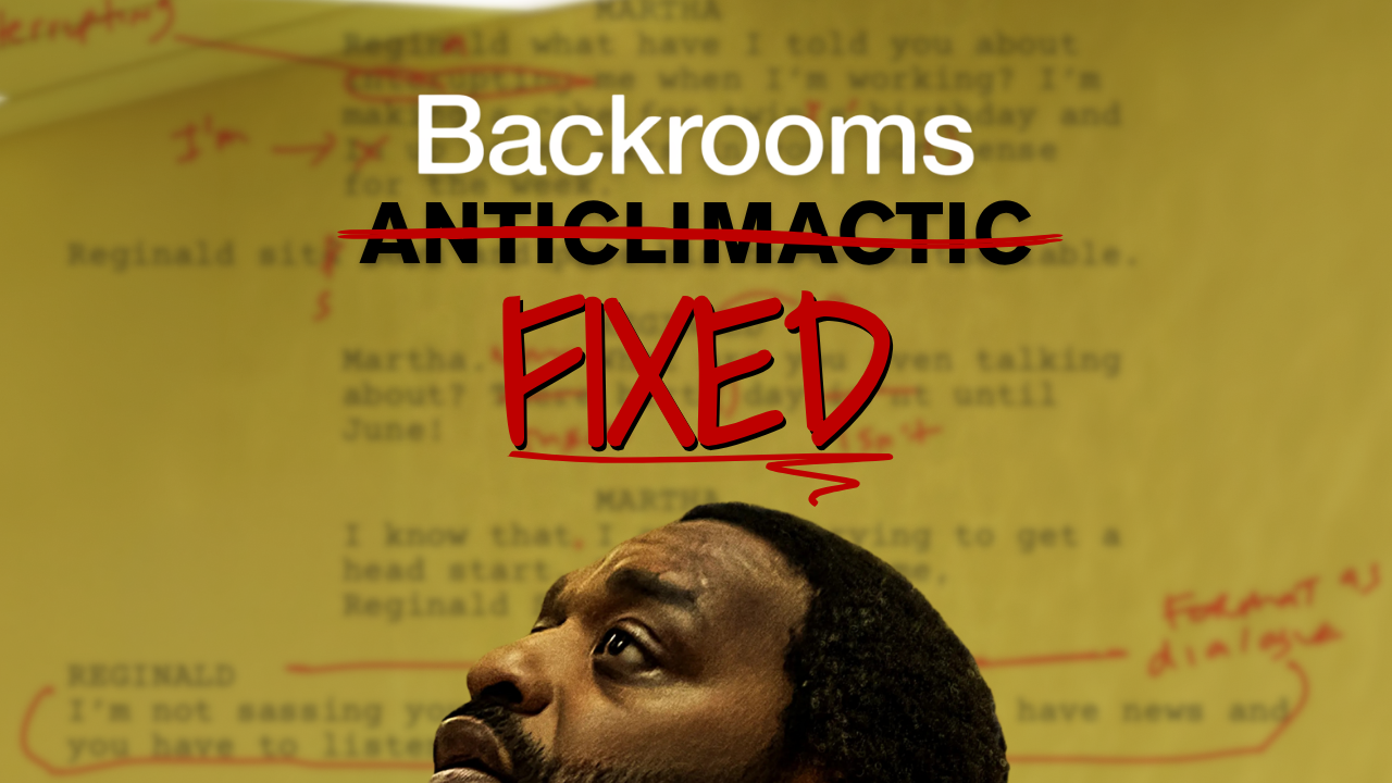 The Ending Backrooms Should Have Had | Fix It 3