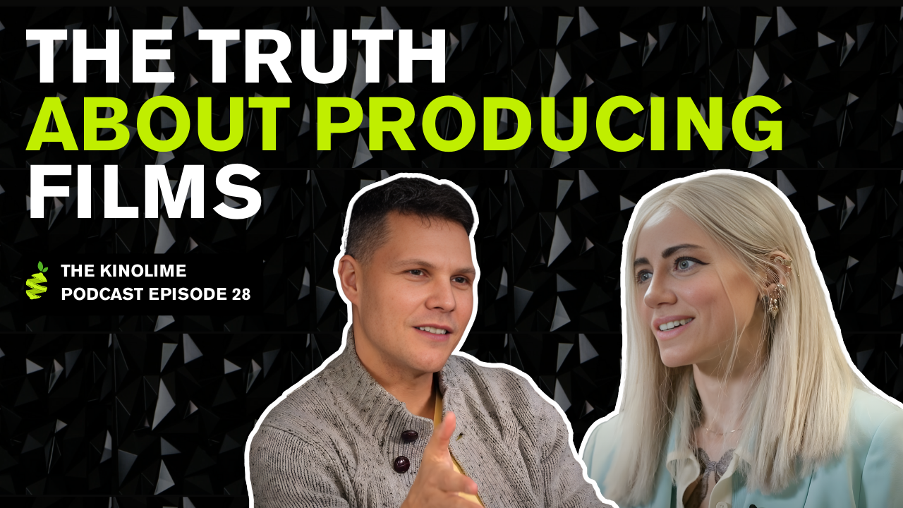 Think Like a Producer: Strategy, Creativity & Real-World Lessons | Kinolime Podcast Ep 28