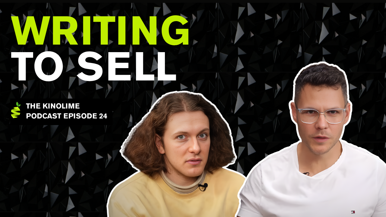 The Art of Commercial Storytelling | Kinolime Podcast Ep 24
