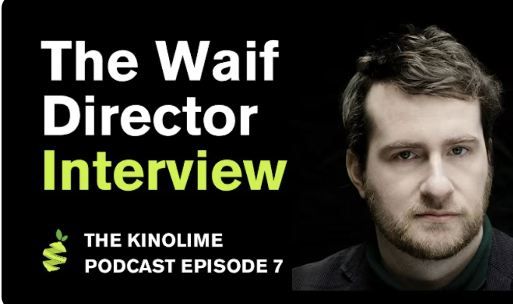 Stephen Fingleton: From Christopher Nolan Fanboy to Making 'The Waif' | Kinolime Podcast Episode 7