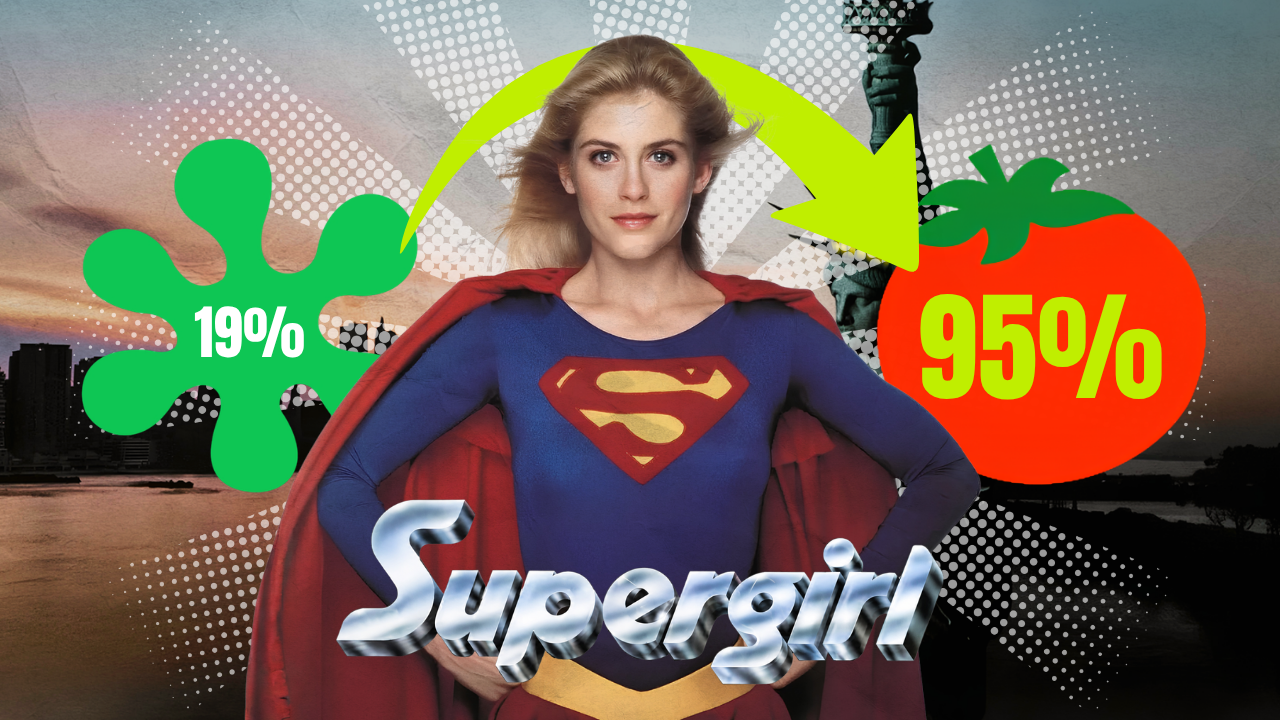 Turning Supergirl (1984) From Rotten To Certified Fresh | Kinolime Fix It Ep 2