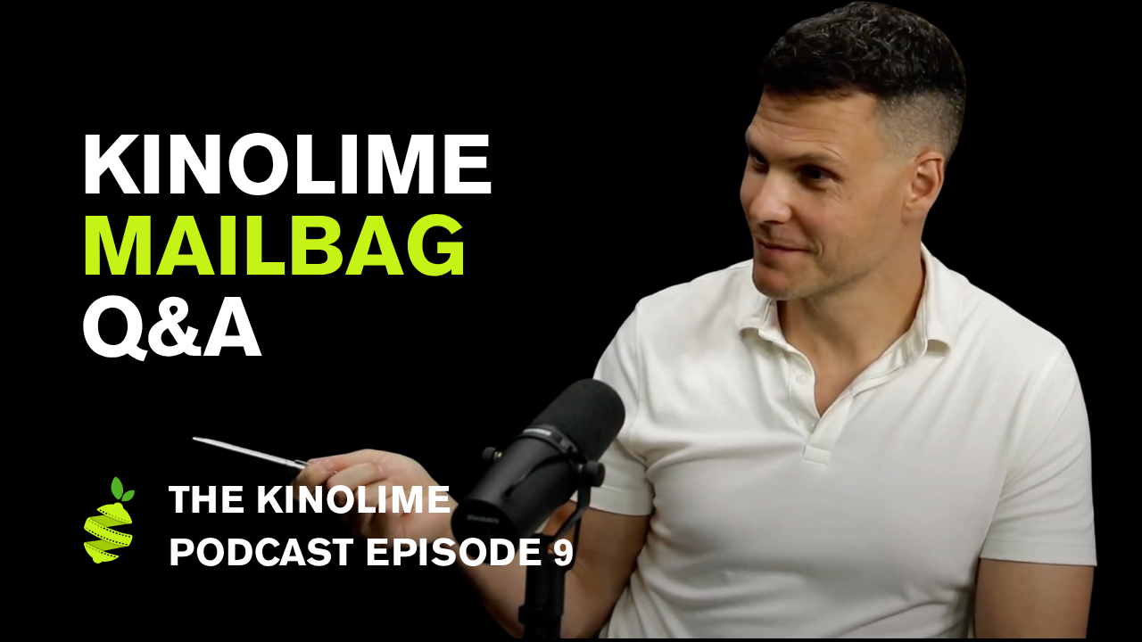 Q&A: Breaking into Hollywood, Divisive Films, & What’s Killing Theaters | Kinolime Podcast Episode 9