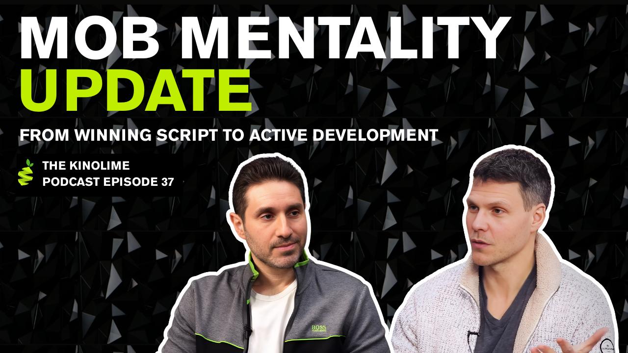 From Winning Script to Active Development |Kinolime Podcast Ep 37