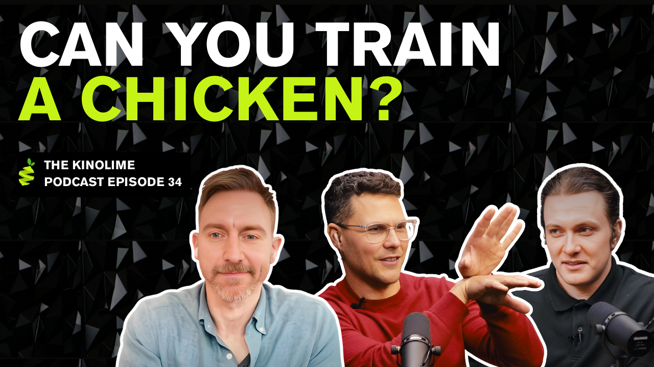 From the Chicken’s POV : Ian Samuels on Bringing Chicken to Life | Kinolime Podcast Ep 34