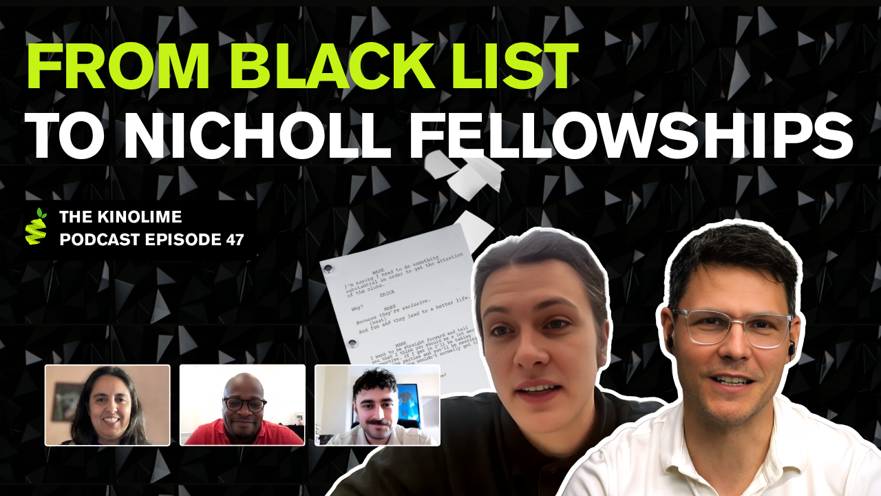 What Black List & Nicholl Readers Look For In Screenwriting Competitions | Kinolime Podcast Ep 47