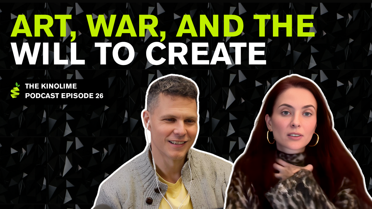 Filmmaking in War: Alice Biletska & Our House Is on Fire | Kinolime Podcast Ep 26
