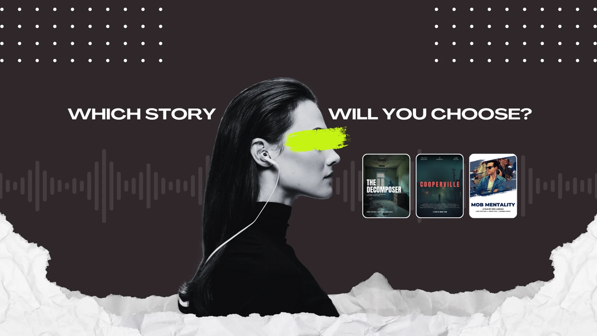 The Top Three Screenplay Table Reads are here – Which story will you choose? 